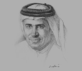 Sketch of Abdul Hakeem Mostafawi, CEO, HSBC