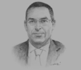 Sketch of Abderrazak Trabelsi, General Delegate, Professional Association of Banks and Financial Establishments