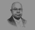 Sketch of Dominique Kakou, Director-General, Compagnie Ivoirienne d’Electricité (CIE)