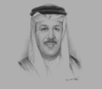 Sketch of Abdul Latif bin Rashed Al Zayani, Secretary-General, GCC