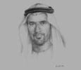 Sketch of Nasser Alsowaidi, Former Chairman, Abu Dhabi Department of Economic Development