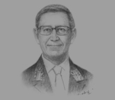 Sketch of Victor V. Samoilenko, Russian Federation Ambassador