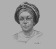 Sketch of Diezani Alison Madueke, Minister of Petroleum