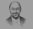 Sketch of Martin Schulz, President, European Parliament