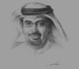 Sketch of Hamad Buamim, Director-General, Dubai Chamber of Commerce and Industry