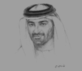 Sketch of Mahmood Ebraheem Al Mahmood, CEO and Chairman, ADS Holding