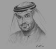 Sketch of Sultan Al Jaber, CEO, Masdar, on the UAE’s future energy mix