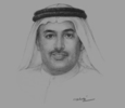 Sketch of Sultan bin Mejren, Director-General, Dubai Land Department