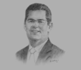 Sketch of Rubens Amaral Jr, CEO, Banco Latinoamericano de Comercio Exterior