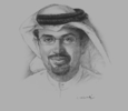 Sketch of Hamad Buamim, President and CEO, Dubai Chamber of Commerce and Industry (DCCI)