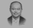 Sketch of Djarwo Surjanto, President Director, Pelindo III (PERSERO)