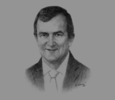 Sketch of Mark Bristow, CEO, Randgold Resources