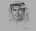 Sketch of Butti Ahmed Mohammed bin Butti Al Qubaisi, Director-General, Statistics Centre – Abu Dhabi (SCAD)