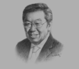 Sketch of Edward Soeryadjaya, Chairman & Founder, Ortus Holdings