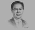 Sketch of Prijono Sugiarto, President Director, Astra International
