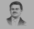 Sketch of Manoj Kohli, Managing Director and CEO International, Bharti Airtel