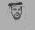 Sketch of Mohamed Thani Murshed Al Rumaithi, Chairman, Abu Dhabi Chamber of Commerce and Industry (ADCCI)