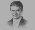 Sketch of Giuseppe De Beni, Managing Director, Italgen