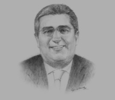 Sketch of Recep Konuk, Chairman, Konya Şeker