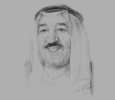 Sketch of Emir Sheikh Sabah Al Ahmed Al Jaber Al Sabah