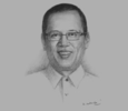 Sketch of President Benigno Aquino III