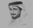Sketch of Jaber Al Hedfa, Partner, The Advisors RSM