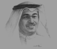 Sketch of Mohamed Alabbar, Chairman, Emaar