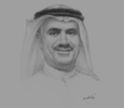 Sketch of Ahmad Abdulkarim Julfar, CEO, Etisalat Group