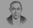 Sketch of Fouad Lahgazi, Senior Partner, KPMG