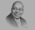 Sketch of President Jacob Zuma