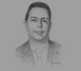 Sketch of Mohamed Omran, Former Chairman, Egyptian Exchange (EGX)