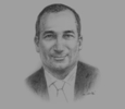 Sketch of Samir Hadj Ali, Managing Partner, Mazars Algeria