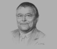 Sketch of Rafael Venegas, CEO, Rimac Seguros