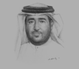 Sketch of Rashed Al Mansoori, Director-General, Abu Dhabi Systems and Information Centre (ADSIC)