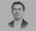 Sketch of : Yuthana Promsin, Partner & Co-founder, Jus Laws & Consult