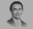 Sketch of Hasnul Suhaimi, President Director & CEO, XL Axiata