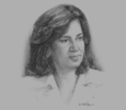 Sketch of Sheikha Mai bint Mohammed Al Khalifa, Minister of Culture