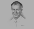 Sketch of Frank Thompson, Chief Executive, ADvTECH Group
