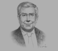 Sketch of Zekeriya Yıldırım, Chairman, Darüşşafaka Foundation