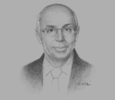 Sketch of Abdel Raouf Kotb, Chairman, Insurance Federation of Egypt