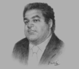 Sketch of Sherif Wadood, CEO, Al Masry Media Corporation