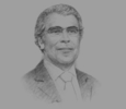 Sketch of Abdellatif Jouahri, Governor, Bank Al Maghrib