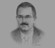 Sketch of Ahmet Haluk Karabel, President, Housing Development Administration of Turkey (TOK‹)