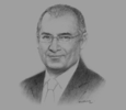 Sketch of Mehmet Büyükekfli, Chairman, Turkish Exporters’ Assembly