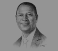 Sketch of President Alassane Dramane Ouattara