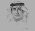 Sketch of Mohammad S Al Omar, CEO, Kuwait Finance House