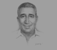 Sketch of Abderrahmane Benhamadi, Chairman, Condor