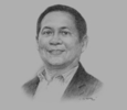 Sketch of Jose Mari Mercado, President & CEO, Information Technology and Business Processing Association of the Philippines (IBPAP)