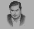 Sketch of Ernesto Orillac, Deputy Minister of Tourism