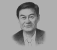 Sketch of Udom Wongviwatchai, Secretary-General, Thailand Board of Investment (BOI)